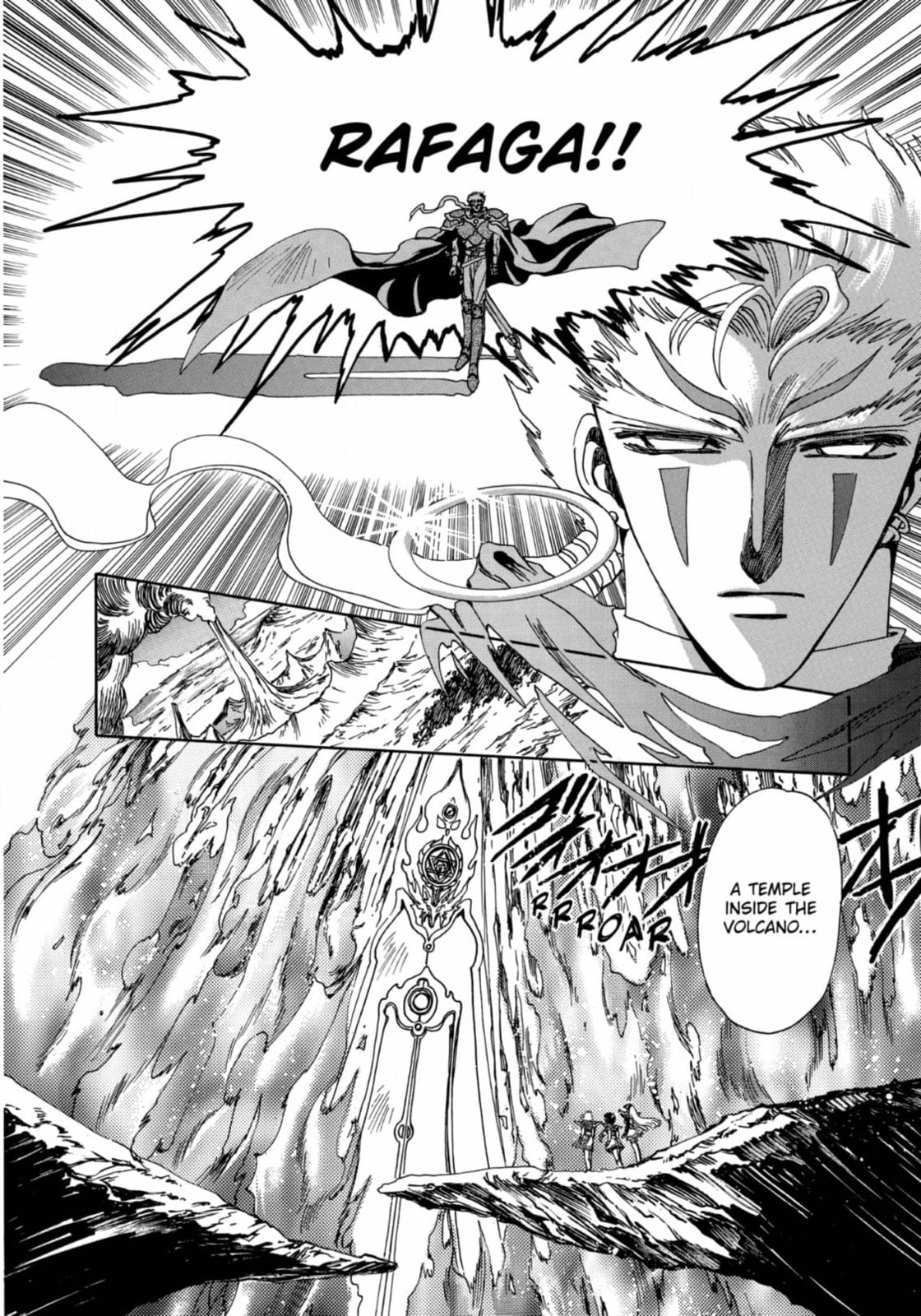 Read Magic Knight Rayearth chapter 13 image 3 on Lezhin