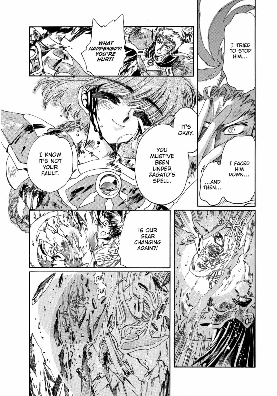Read Magic Knight Rayearth chapter 13 image 33 on Lezhin