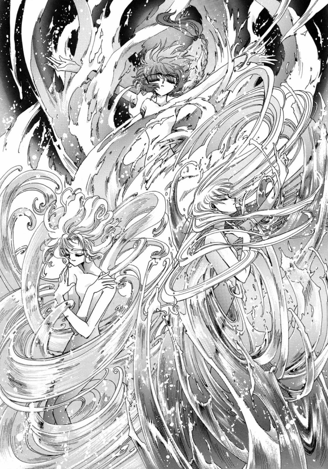 Read Magic Knight Rayearth chapter 13 image 34 on Lezhin