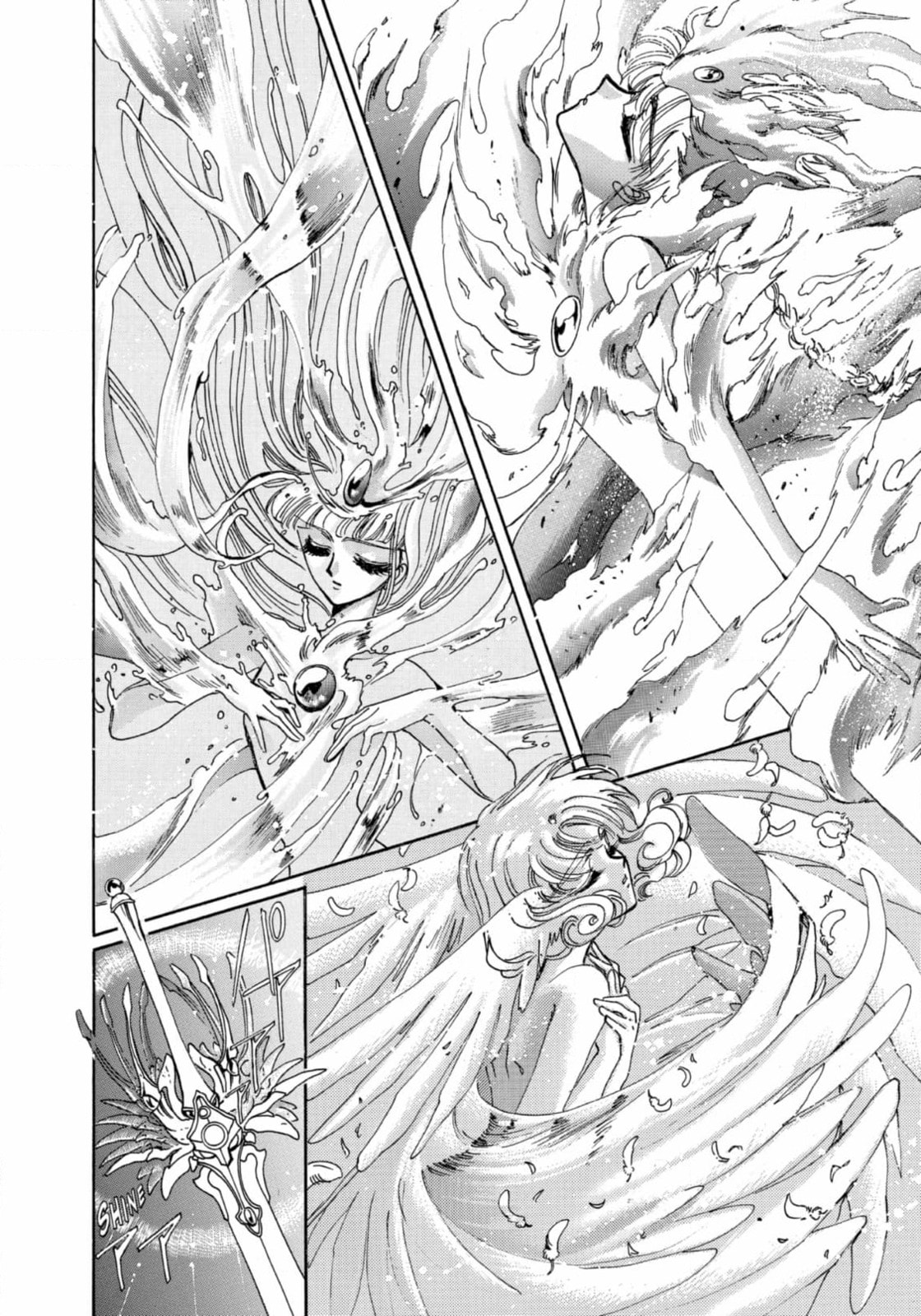 Read Magic Knight Rayearth chapter 13 image 35 on Lezhin