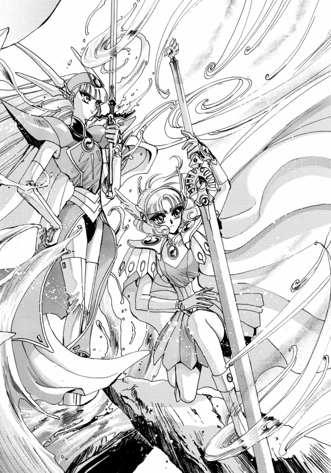Read Magic Knight Rayearth chapter 13 image 37 on Lezhin