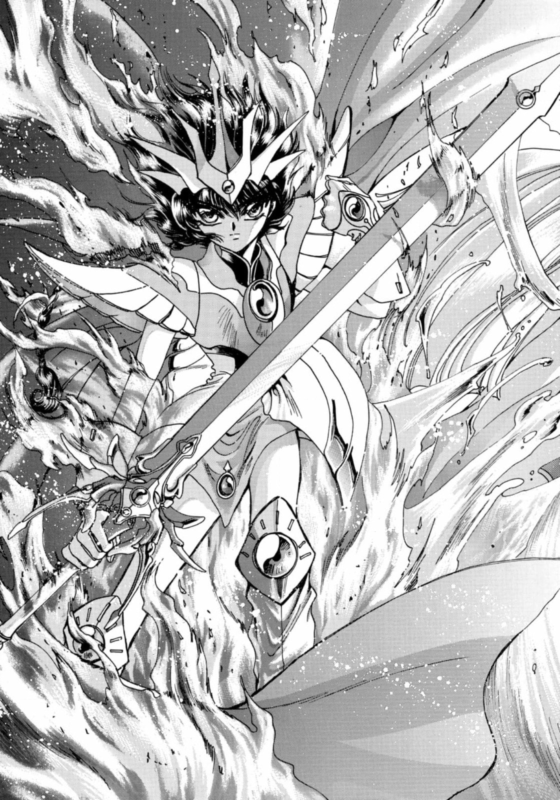 Read Magic Knight Rayearth chapter 13 image 38 on Lezhin