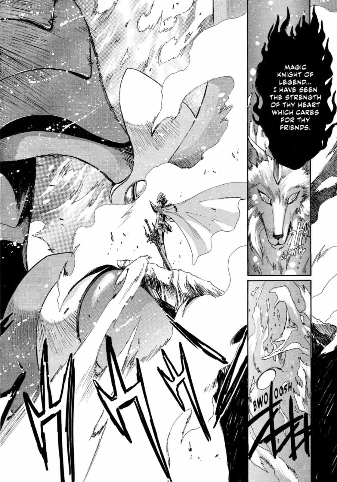 Read Magic Knight Rayearth chapter 13 image 39 on Lezhin