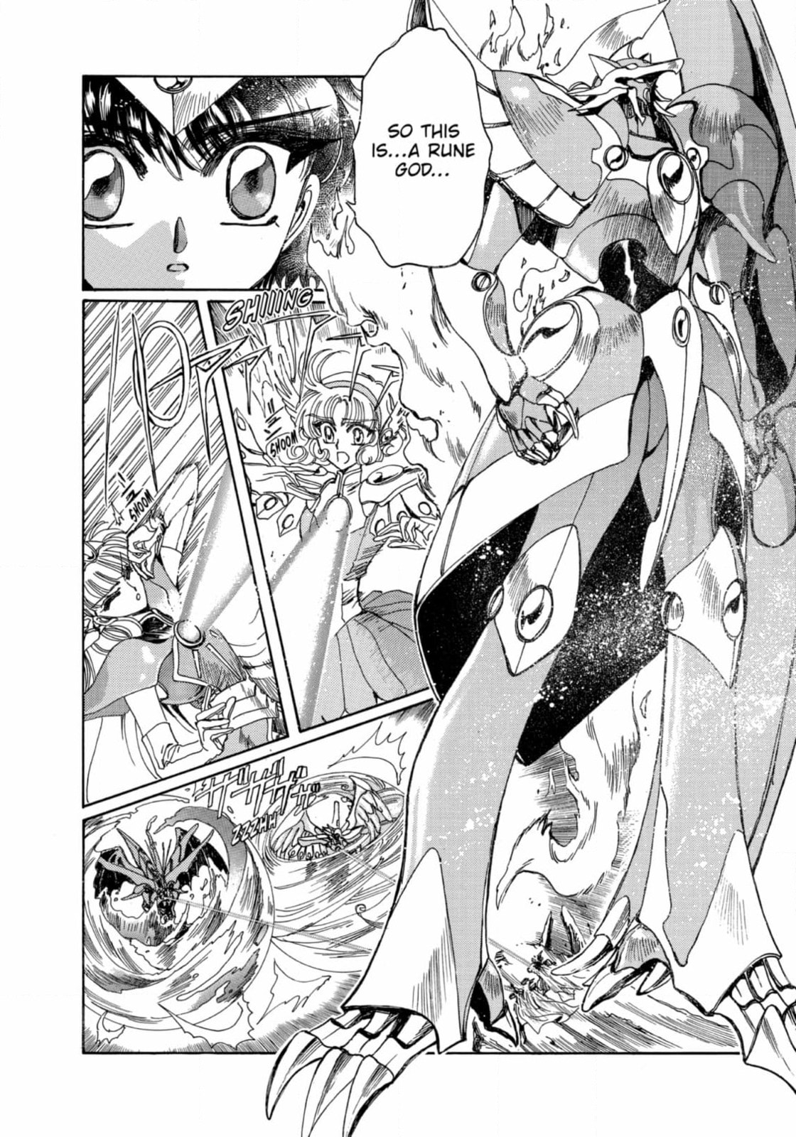 Read Magic Knight Rayearth chapter 13 image 41 on Lezhin