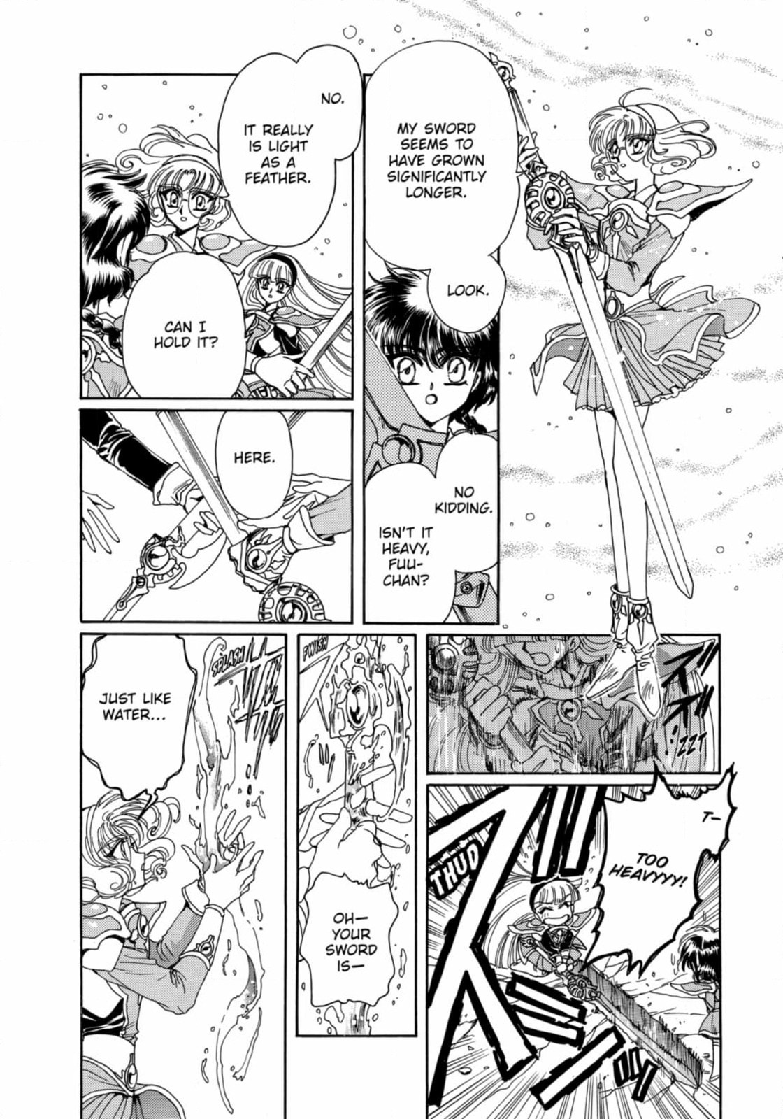 Read Magic Knight Rayearth chapter 13 image 5 on Lezhin