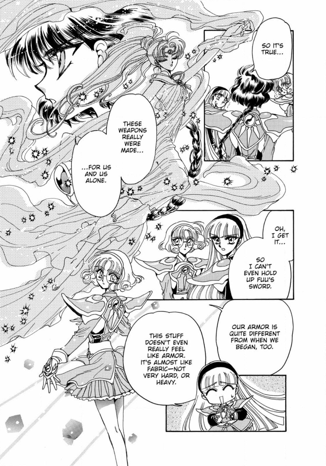 Read Magic Knight Rayearth chapter 13 image 6 on Lezhin