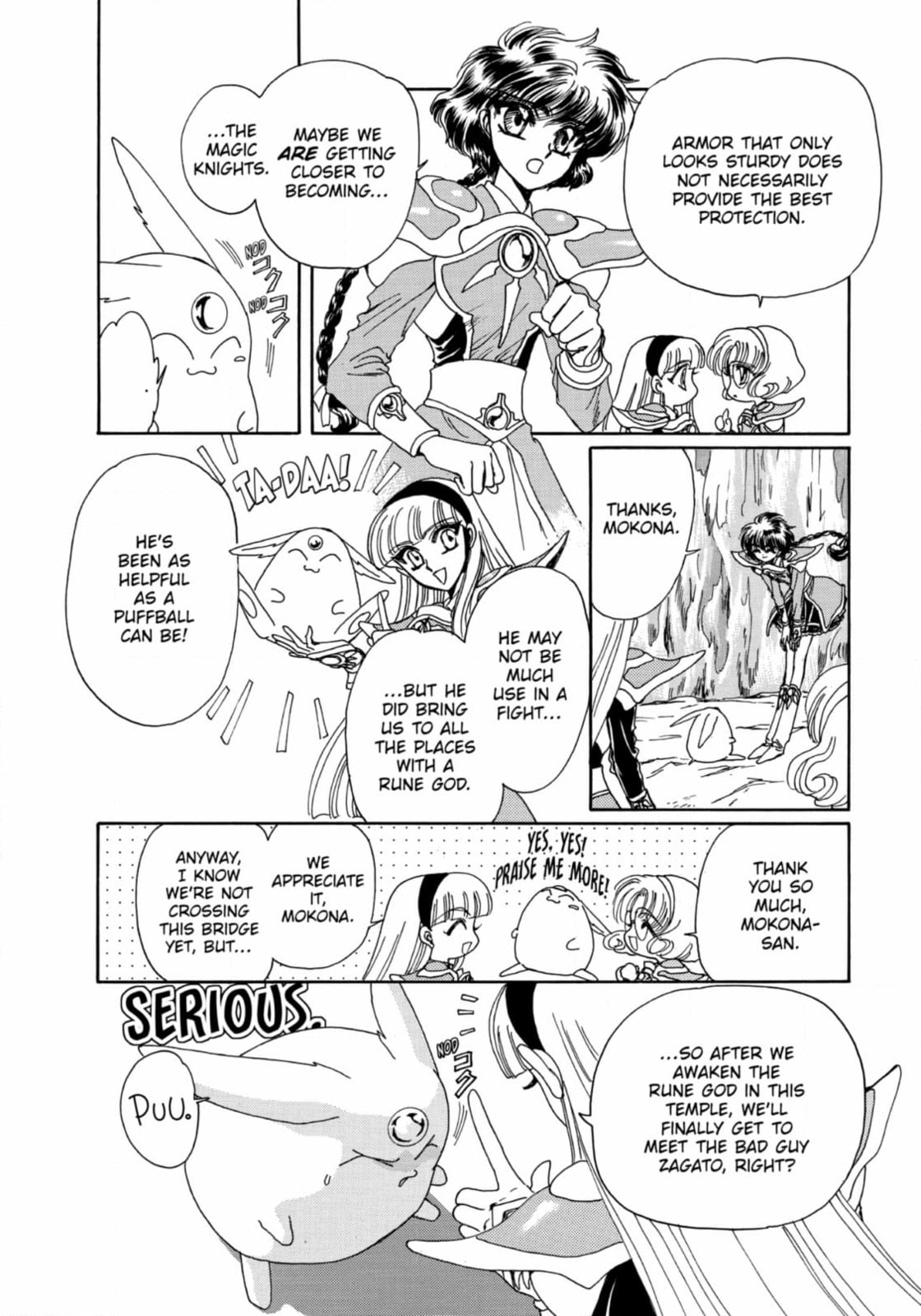 Read Magic Knight Rayearth chapter 13 image 7 on Lezhin