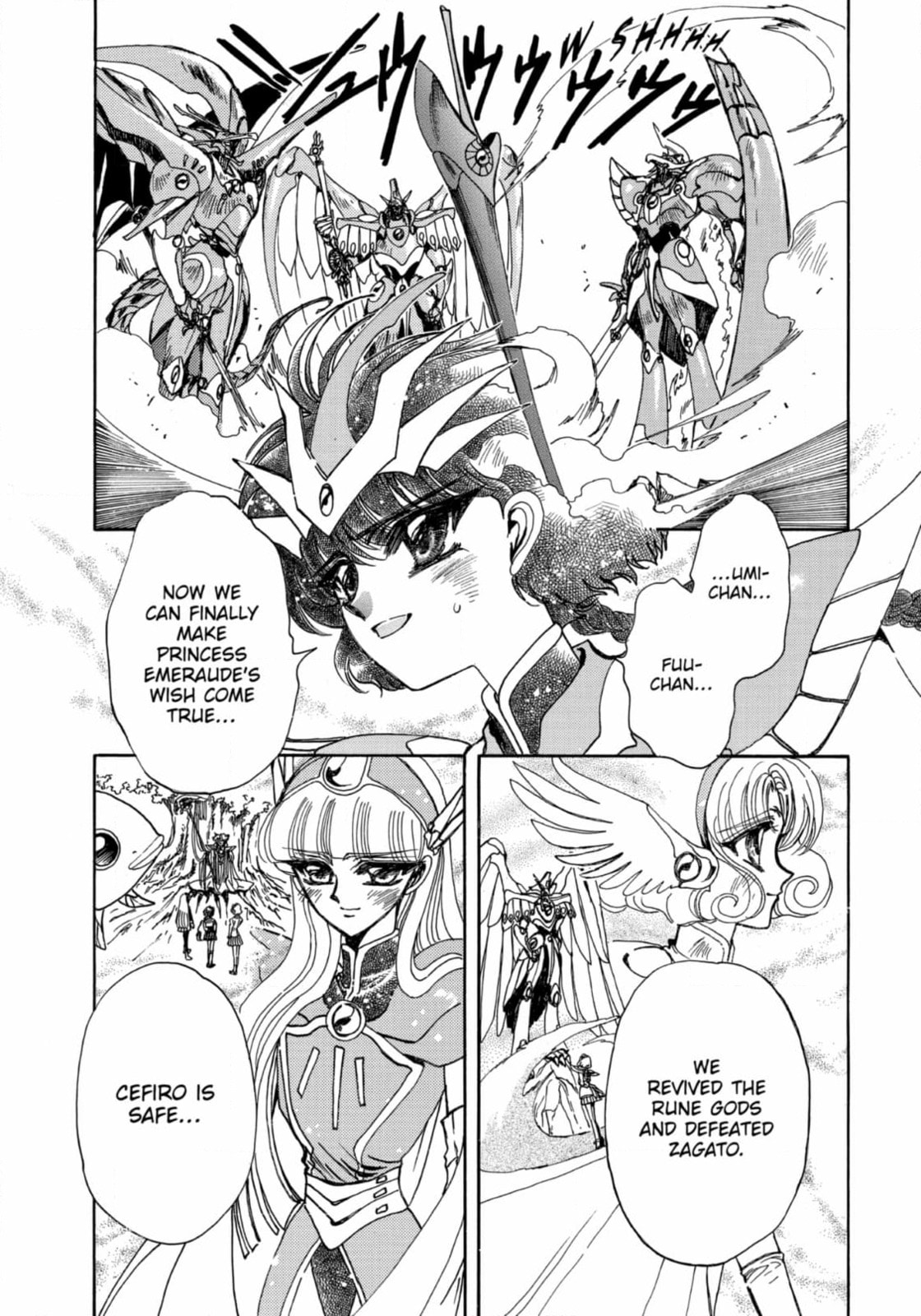 Read Magic Knight Rayearth chapter 15 image 1 on Lezhin