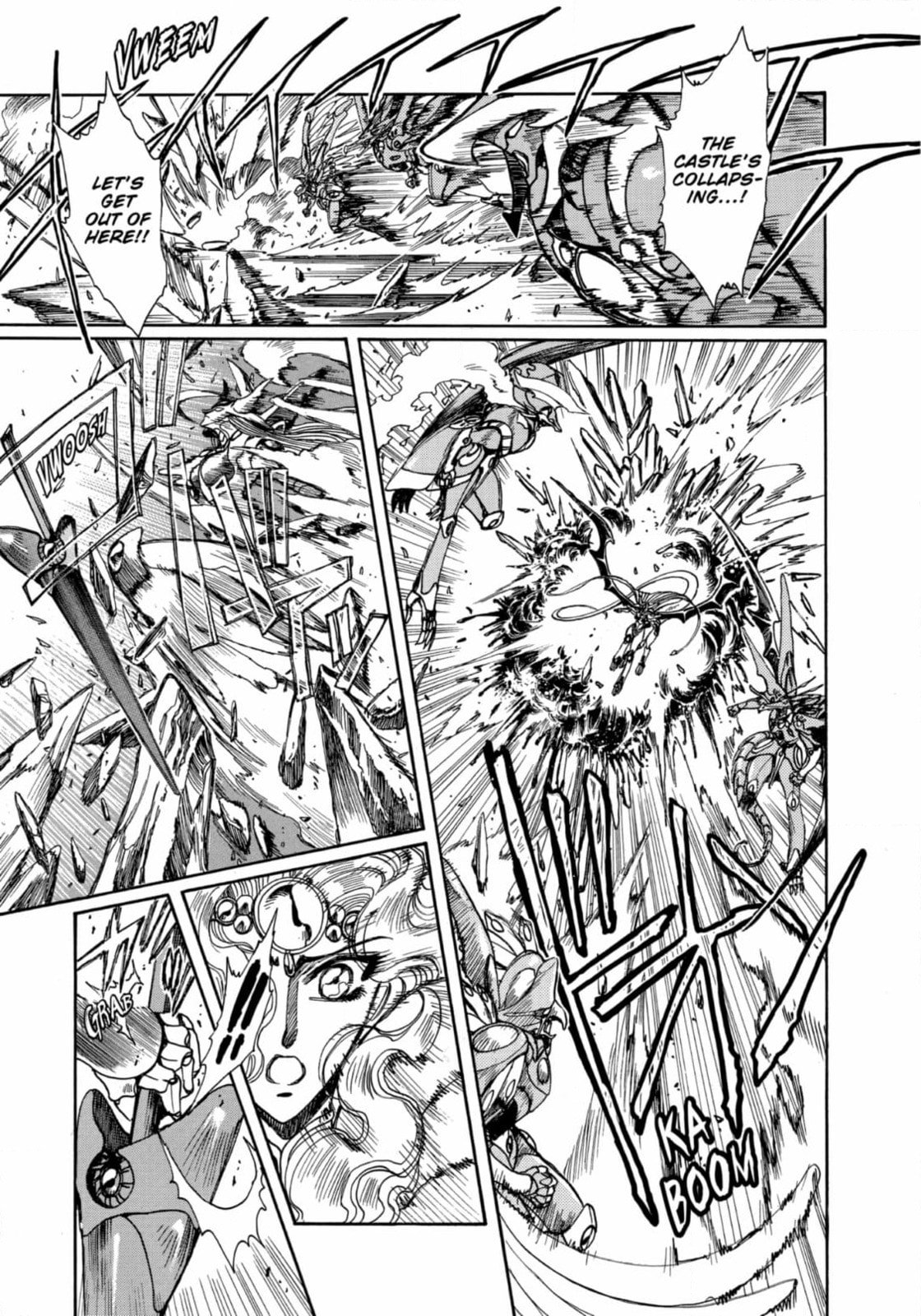 Read Magic Knight Rayearth chapter 15 image 14 on Lezhin