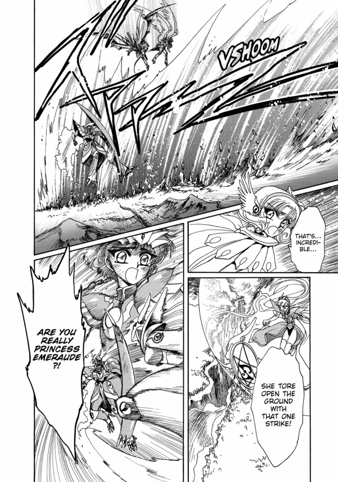 Read Magic Knight Rayearth chapter 15 image 17 on Lezhin