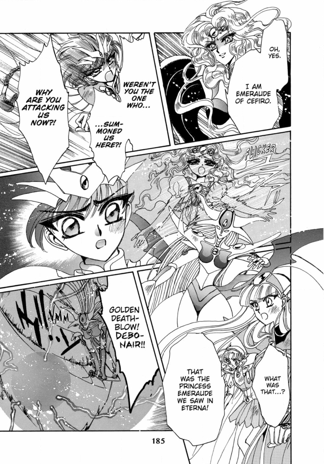 Read Magic Knight Rayearth chapter 15 image 18 on Lezhin