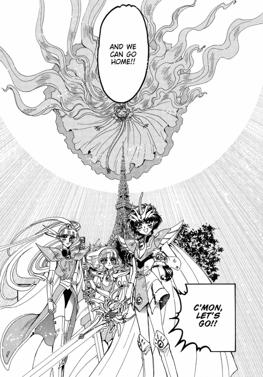 Read Magic Knight Rayearth chapter 15 image 2 on Lezhin