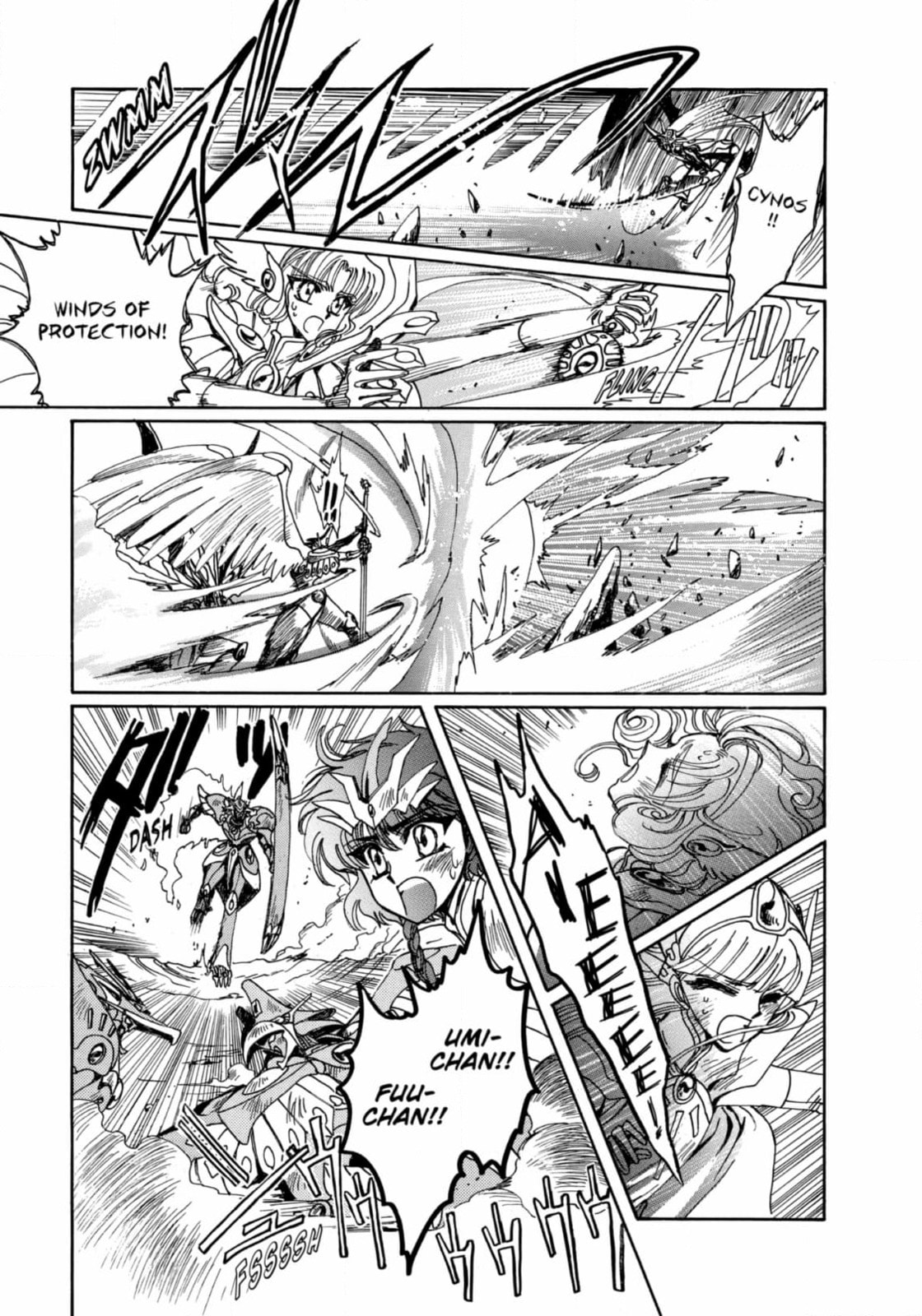 Read Magic Knight Rayearth chapter 15 image 20 on Lezhin