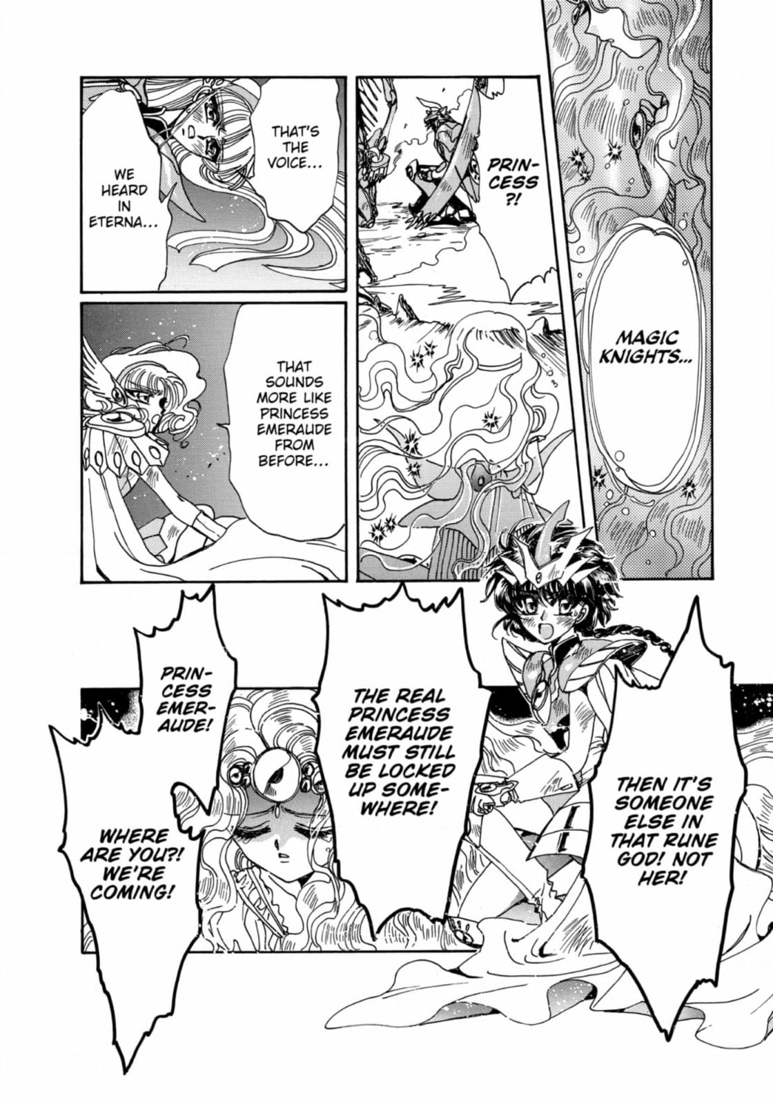 Read Magic Knight Rayearth chapter 15 image 21 on Lezhin