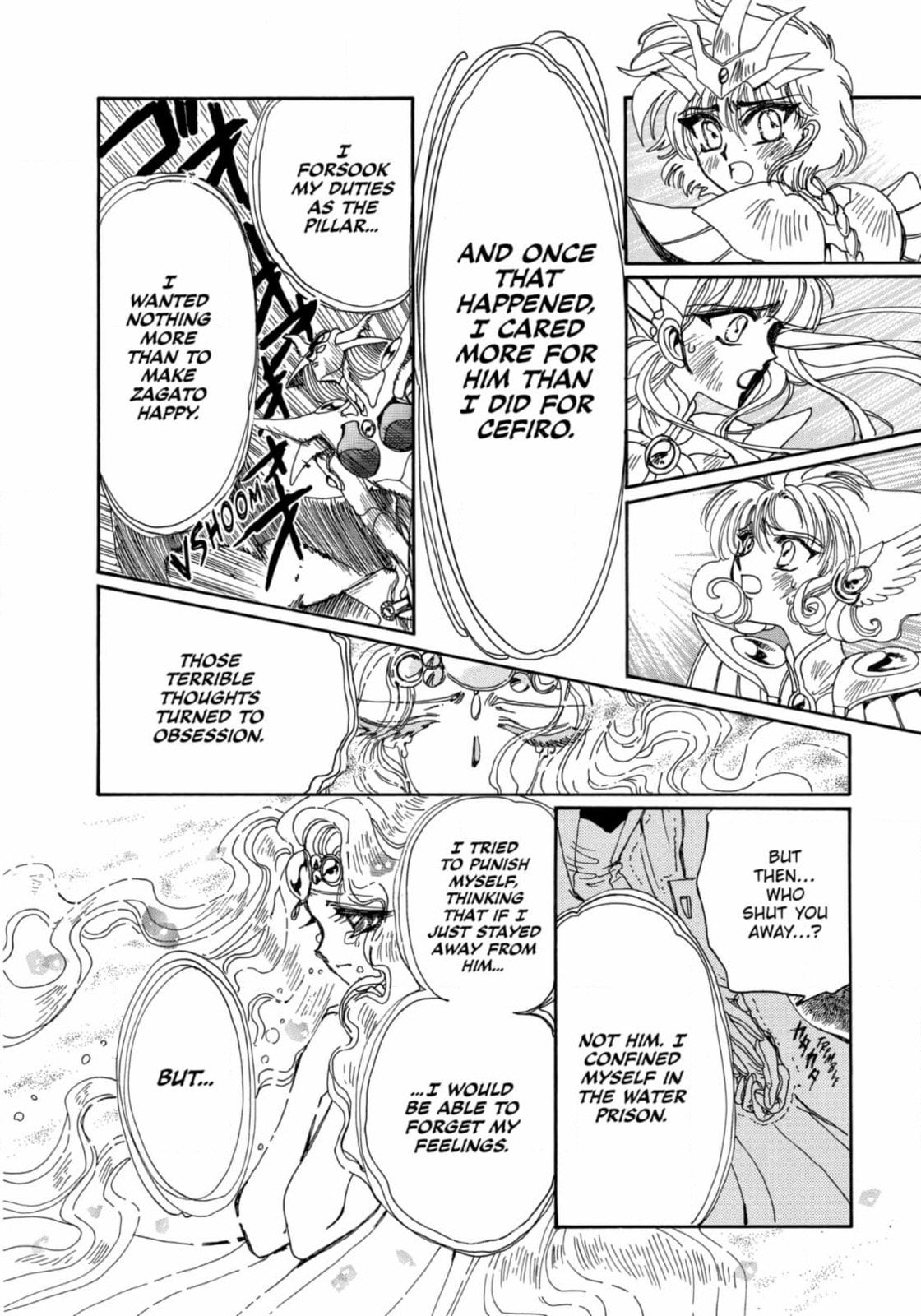 Read Magic Knight Rayearth chapter 15 image 25 on Lezhin