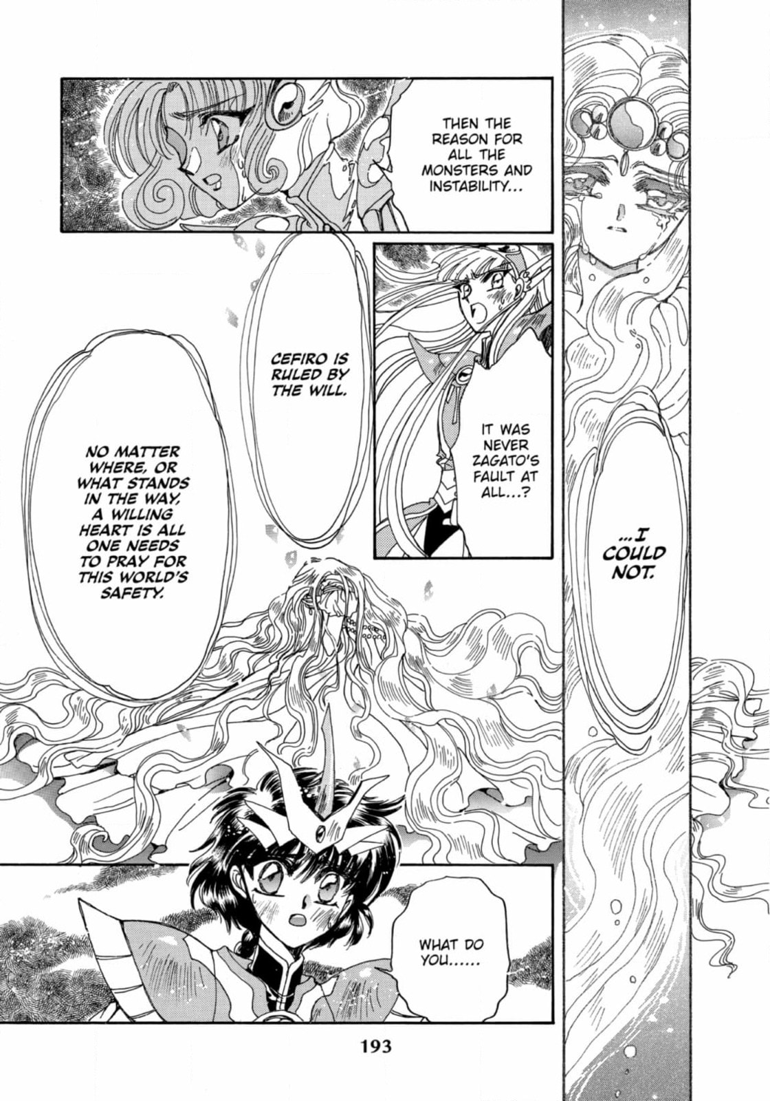 Read Magic Knight Rayearth chapter 15 image 26 on Lezhin