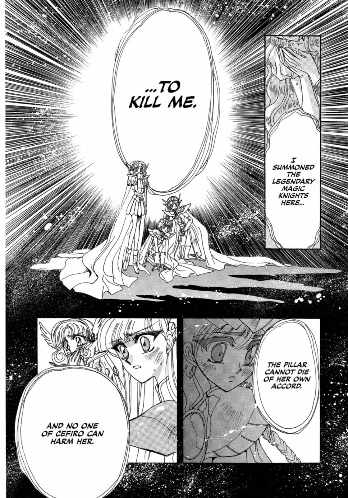 Read Magic Knight Rayearth chapter 15 image 27 on Lezhin