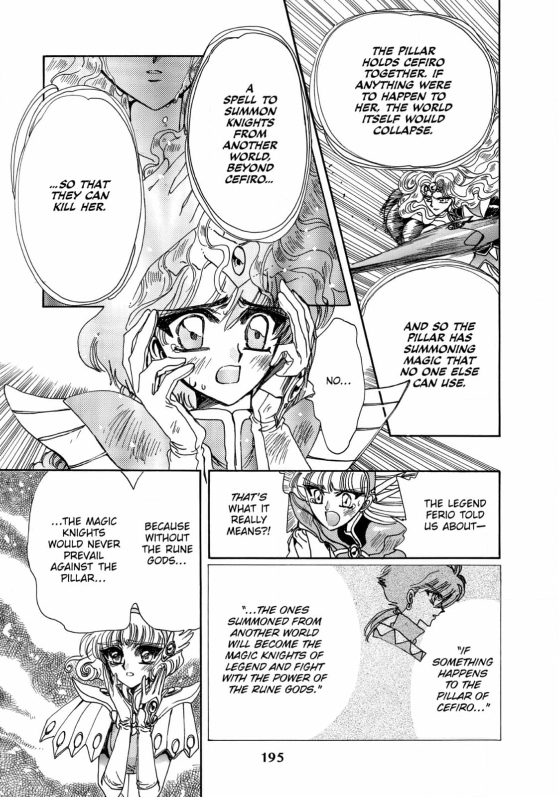 Read Magic Knight Rayearth chapter 15 image 28 on Lezhin