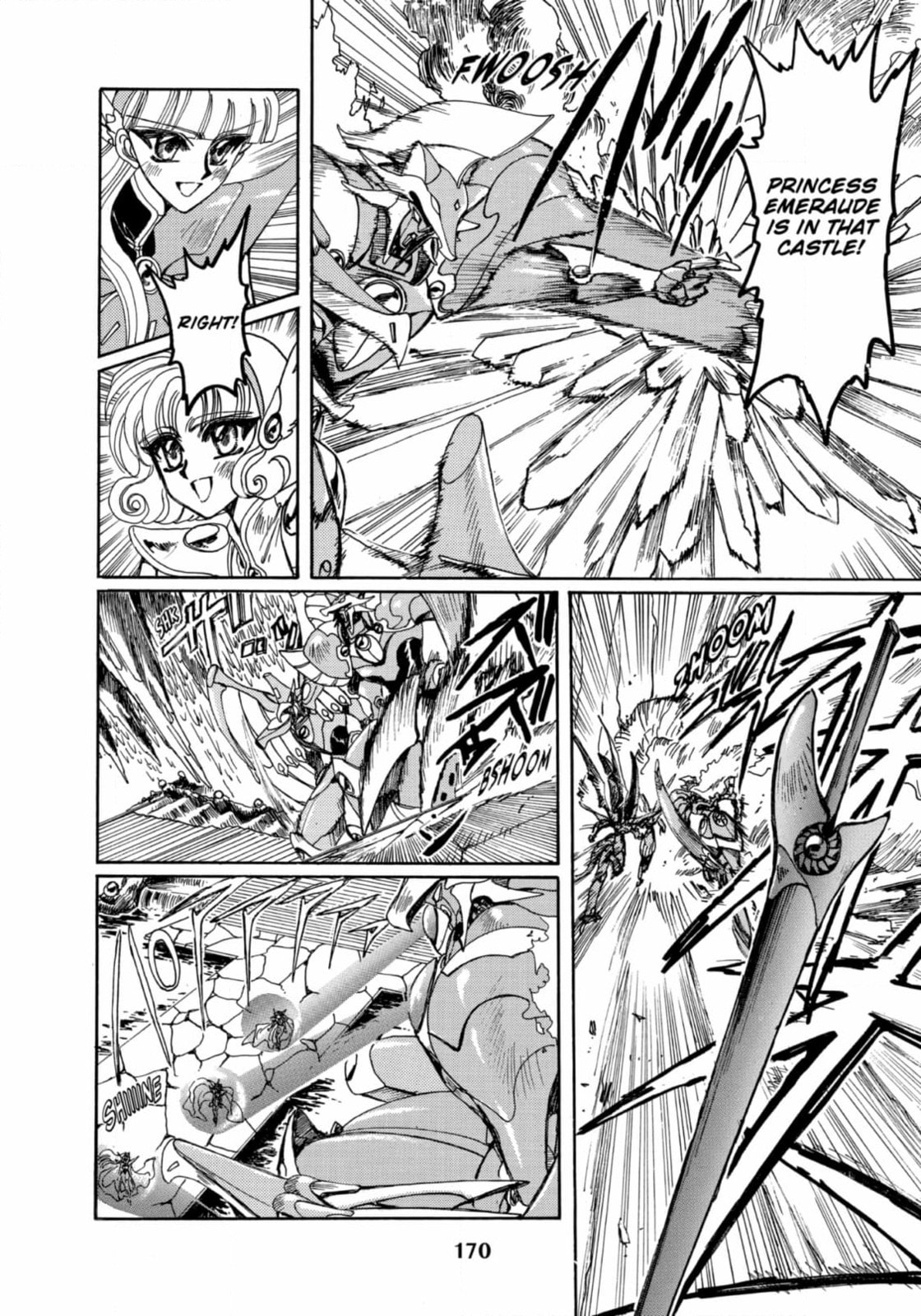 Read Magic Knight Rayearth chapter 15 image 3 on Lezhin