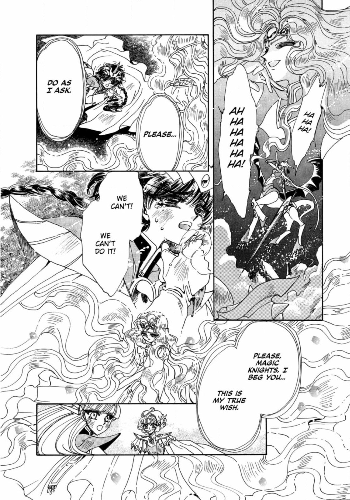 Read Magic Knight Rayearth chapter 15 image 31 on Lezhin