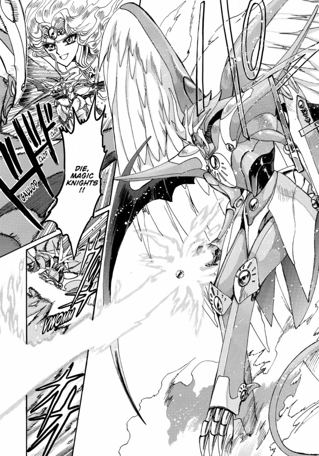 Read Magic Knight Rayearth chapter 15 image 36 on Lezhin