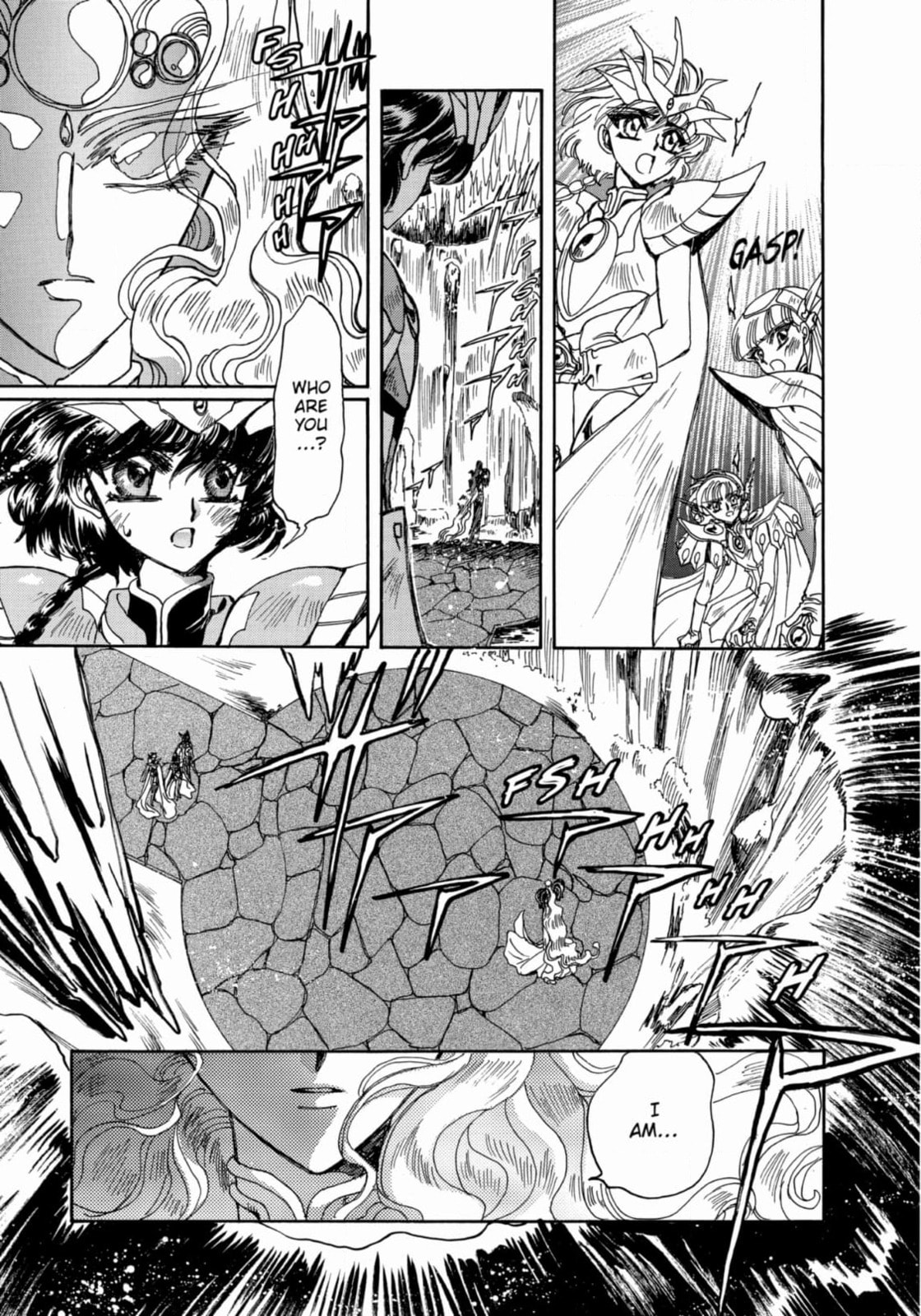 Read Magic Knight Rayearth chapter 15 image 4 on Lezhin