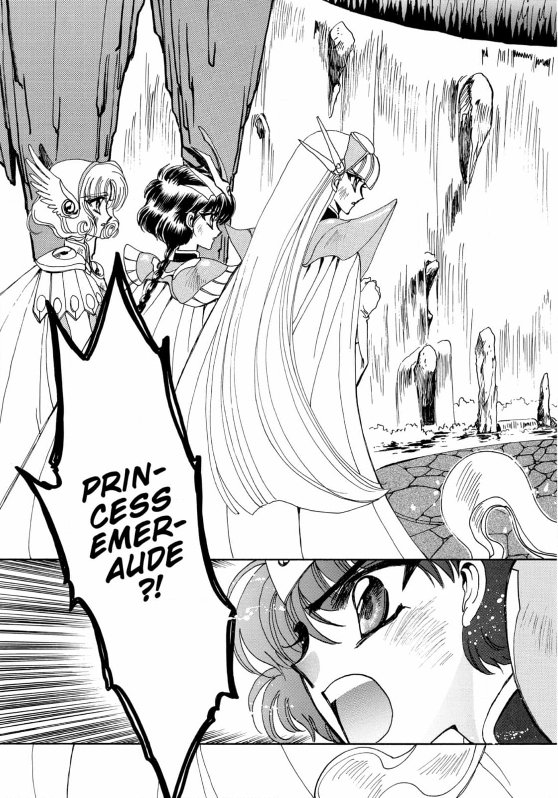 Read Magic Knight Rayearth chapter 15 image 6 on Lezhin