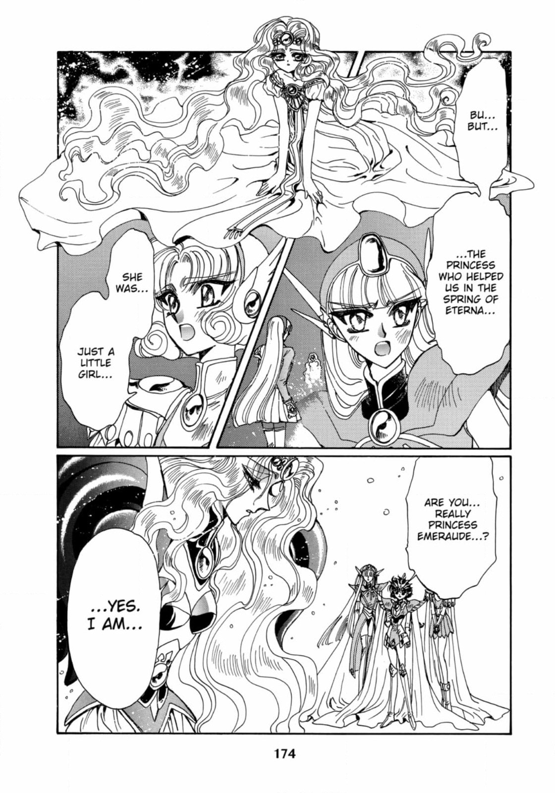 Read Magic Knight Rayearth chapter 15 image 7 on Lezhin