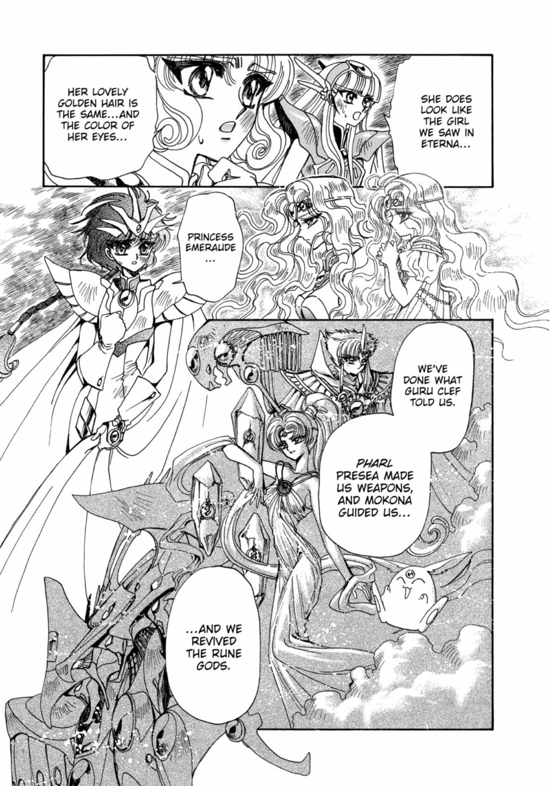 Read Magic Knight Rayearth chapter 15 image 8 on Lezhin