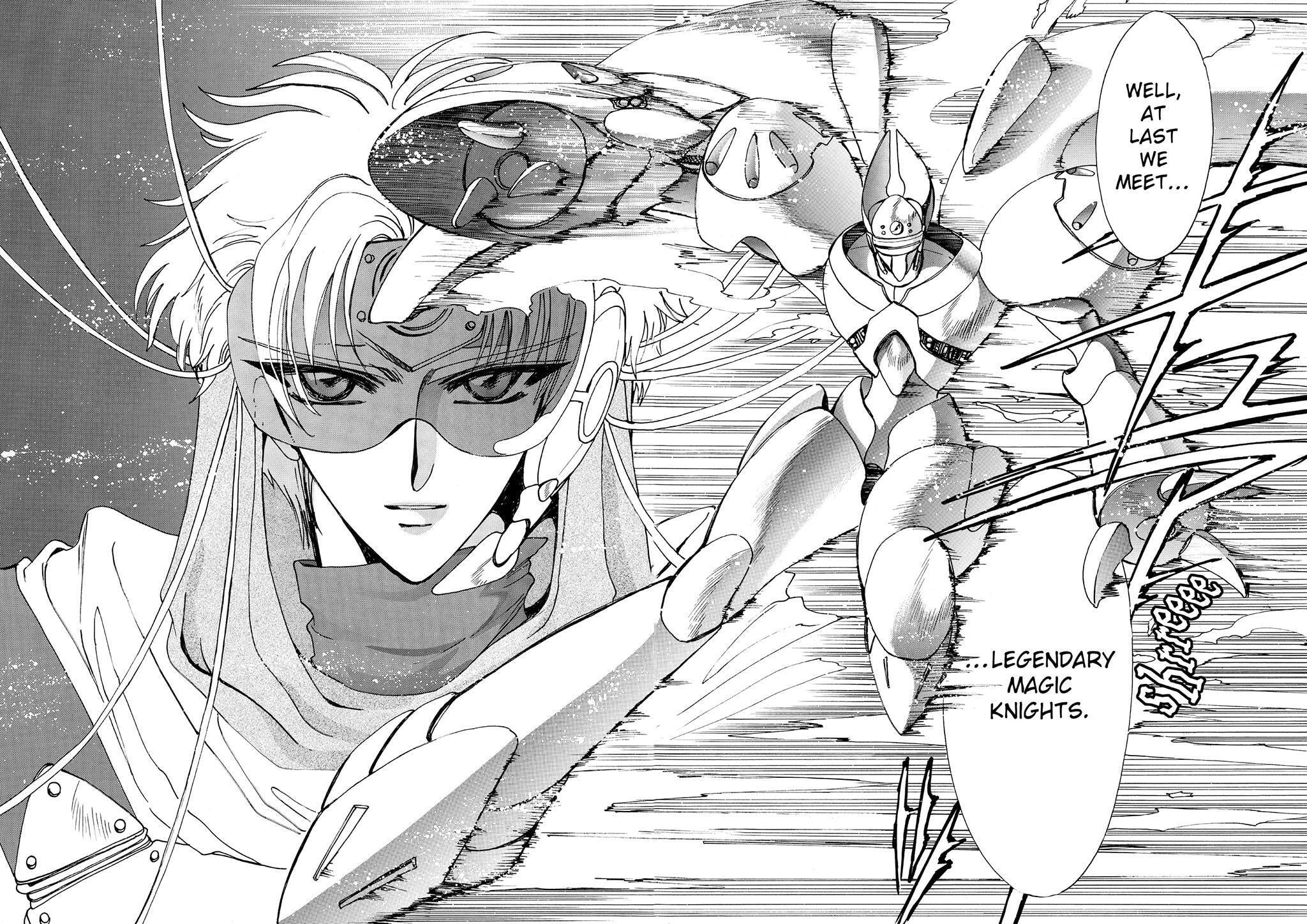 Read Magic Knight Rayearth chapter 2.1 image 100 on Lezhin