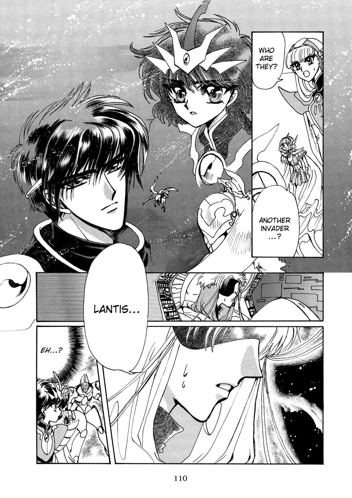 Read Magic Knight Rayearth chapter 2.1 image 104 on Lezhin