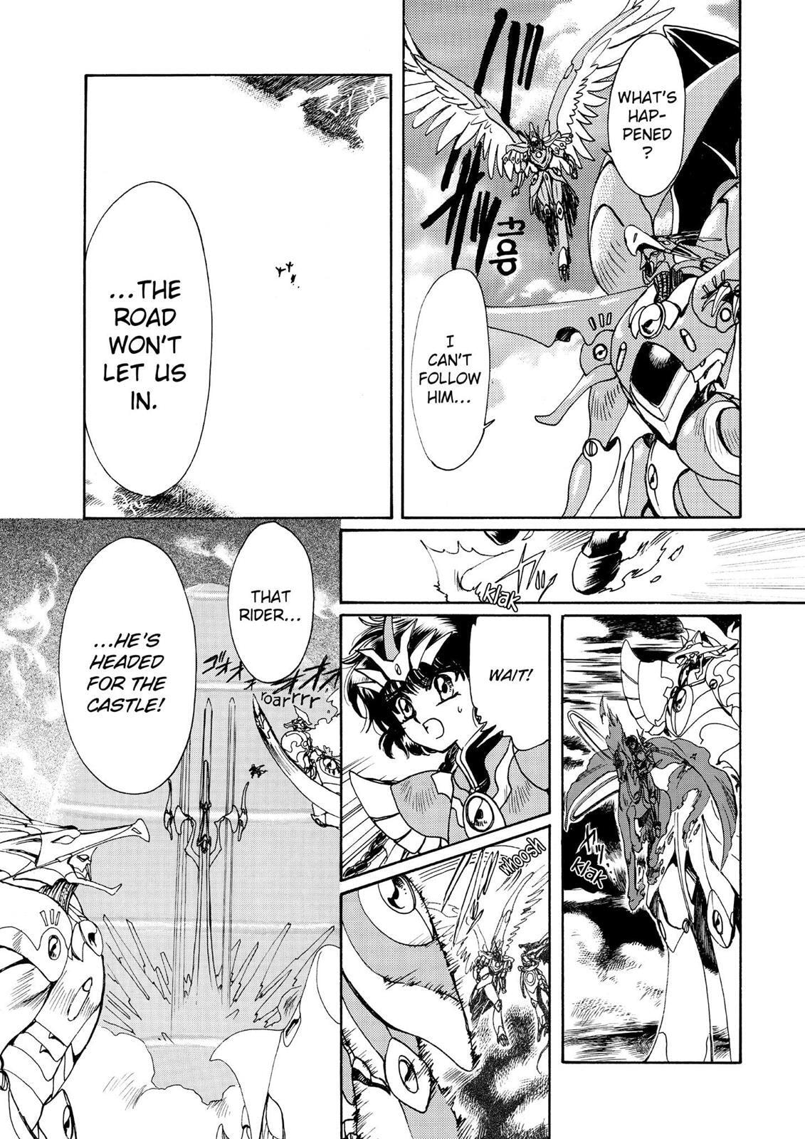 Read Magic Knight Rayearth chapter 2.1 image 106 on Lezhin