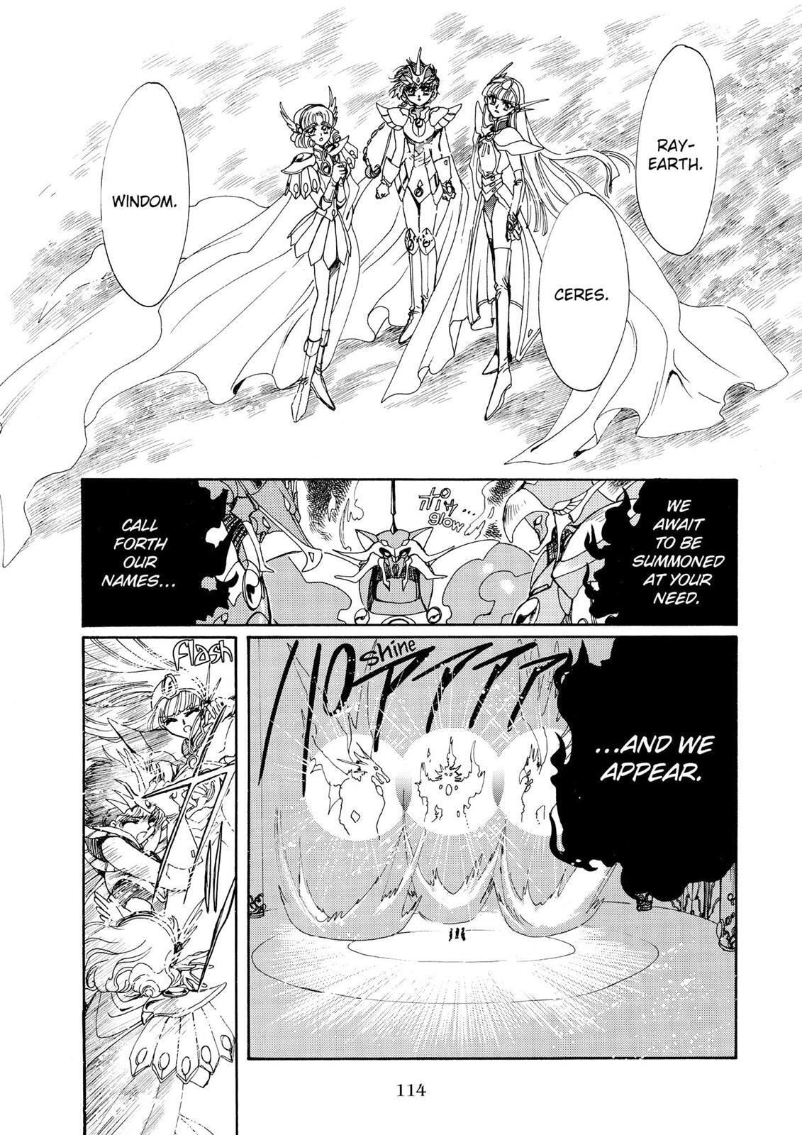 Read Magic Knight Rayearth chapter 2.1 image 108 on Lezhin