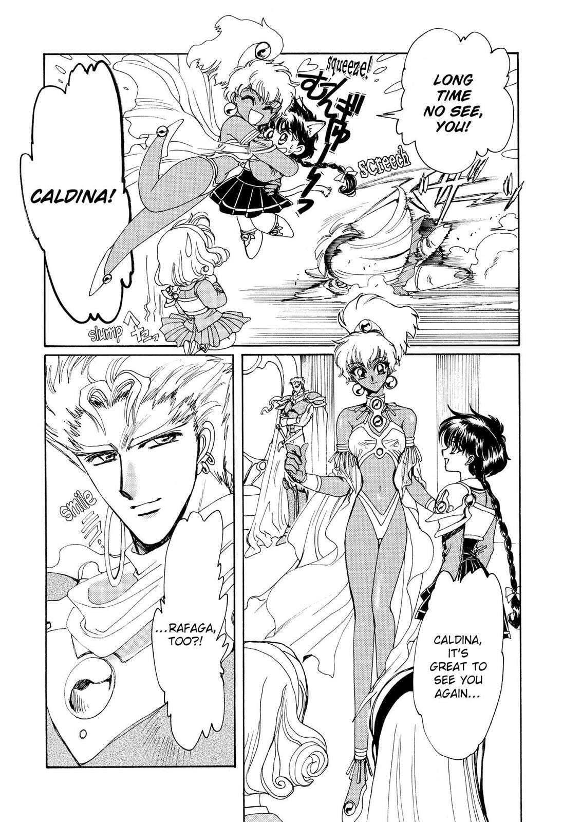 Read Magic Knight Rayearth chapter 2.1 image 113 on Lezhin