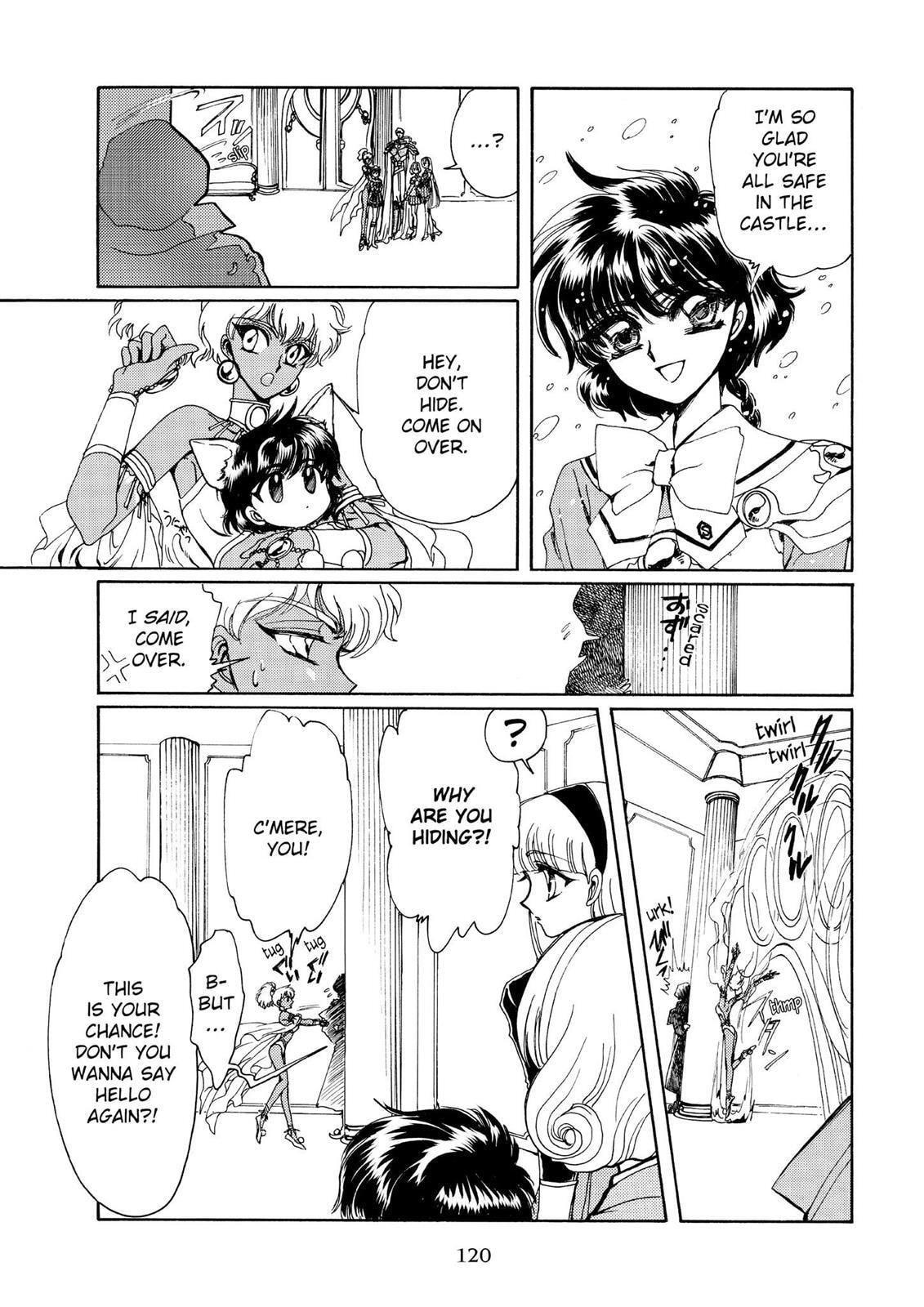 Read Magic Knight Rayearth chapter 2.1 image 114 on Lezhin
