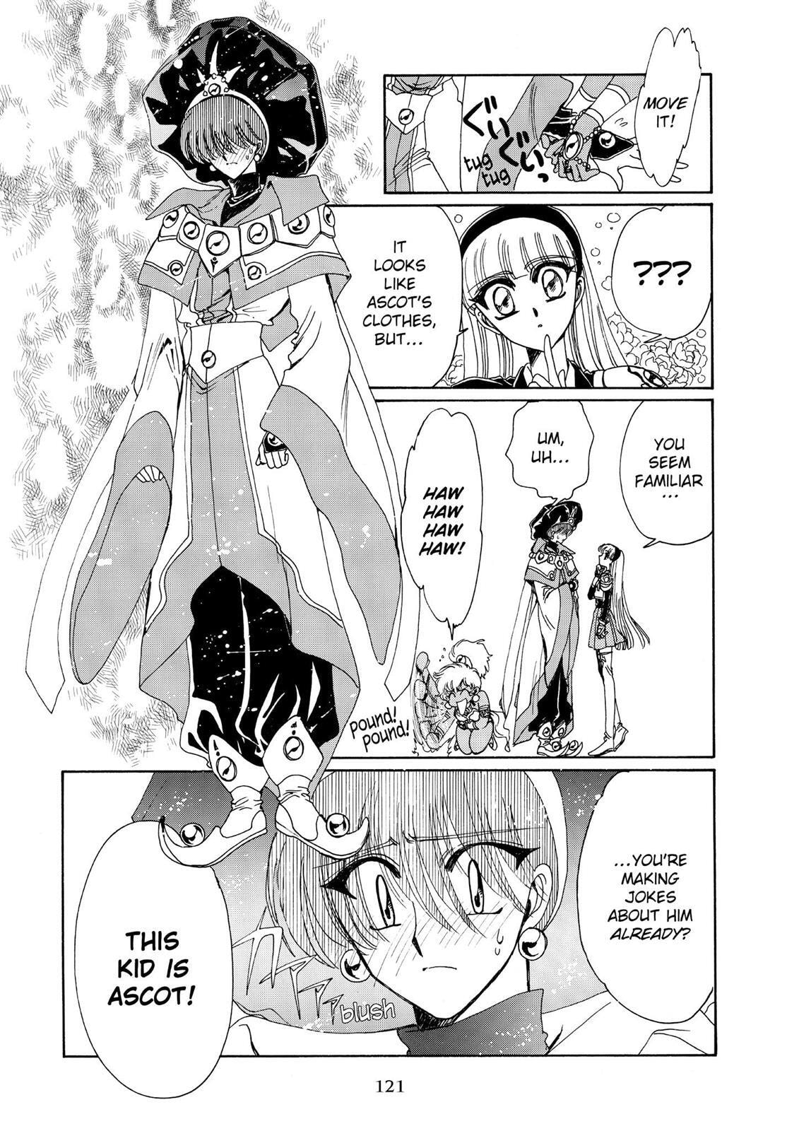 Read Magic Knight Rayearth chapter 2.1 image 115 on Lezhin