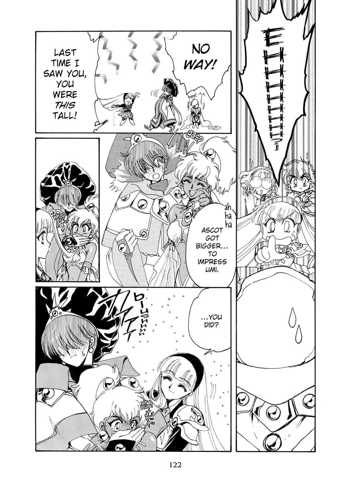 Read Magic Knight Rayearth chapter 2.1 image 116 on Lezhin