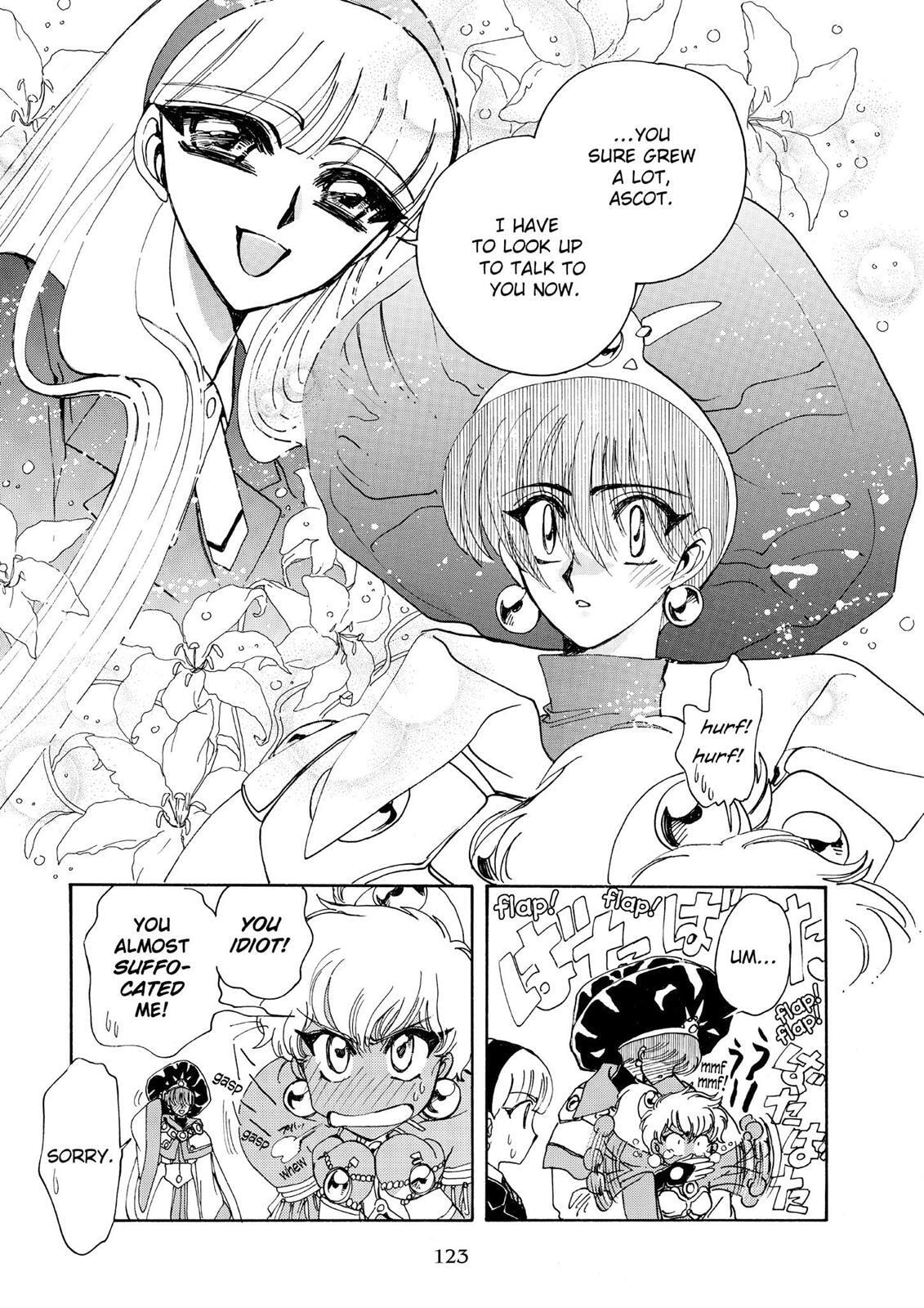 Read Magic Knight Rayearth chapter 2.1 image 117 on Lezhin