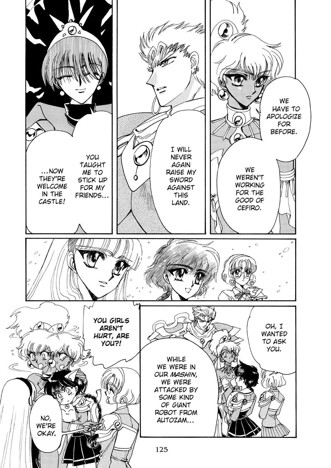 Read Magic Knight Rayearth chapter 2.1 image 119 on Lezhin