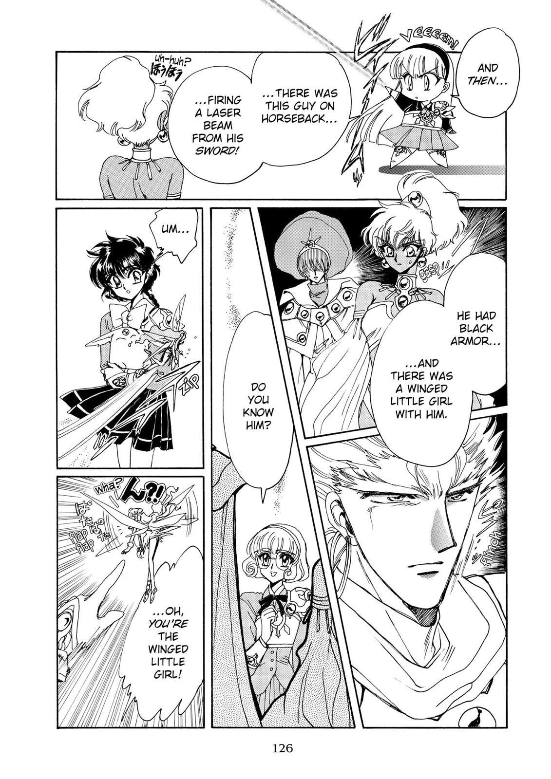 Read Magic Knight Rayearth chapter 2.1 image 120 on Lezhin