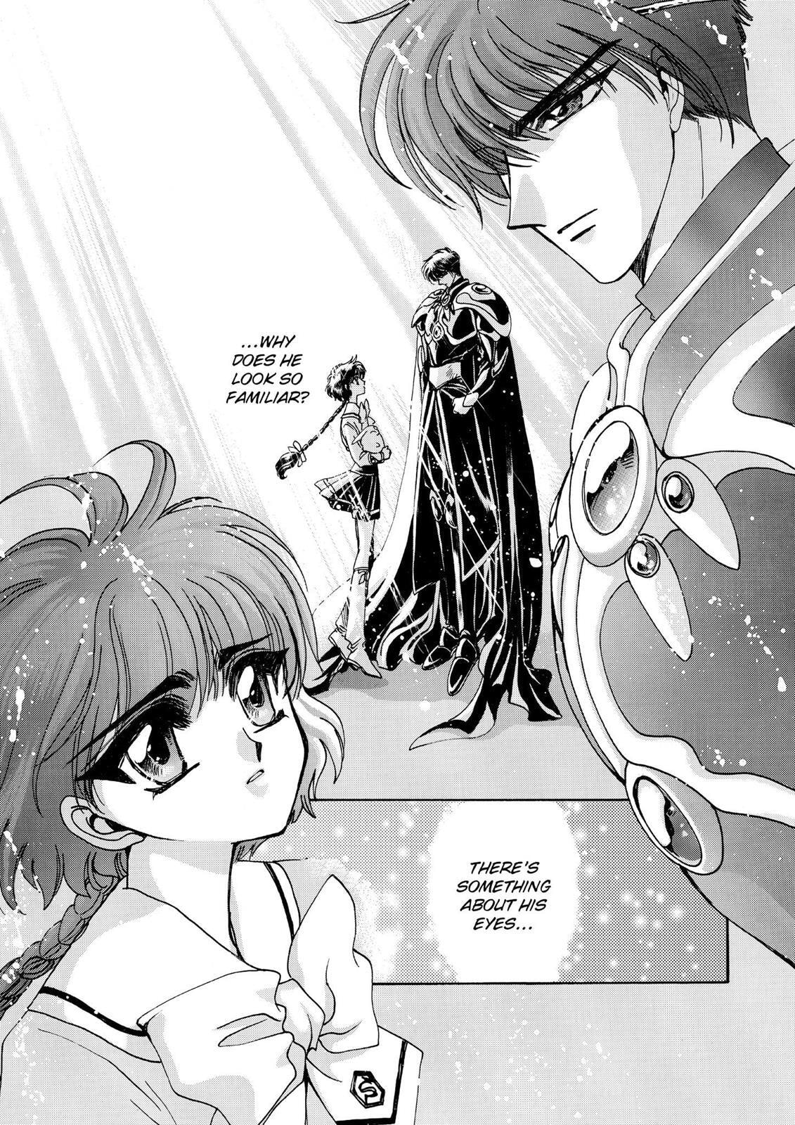 Read Magic Knight Rayearth chapter 2.1 image 123 on Lezhin