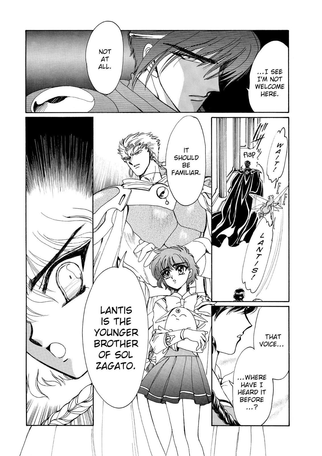 Read Magic Knight Rayearth chapter 2.1 image 125 on Lezhin