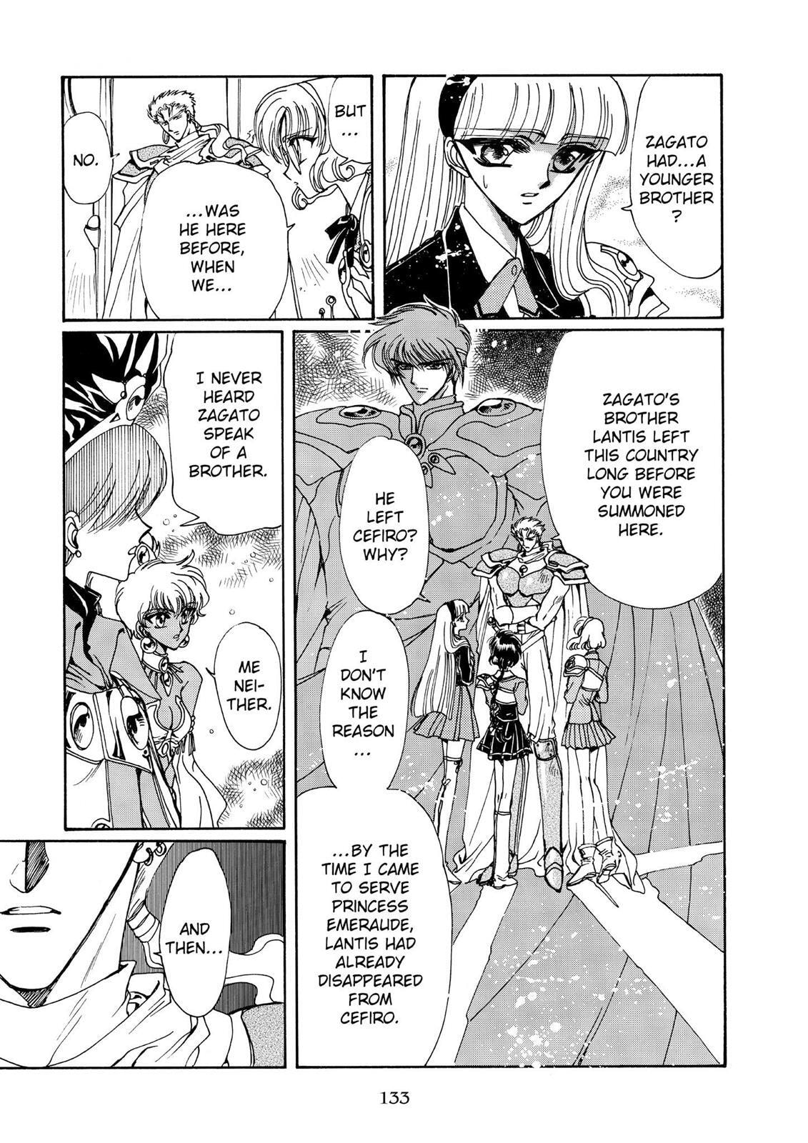 Read Magic Knight Rayearth chapter 2.1 image 127 on Lezhin