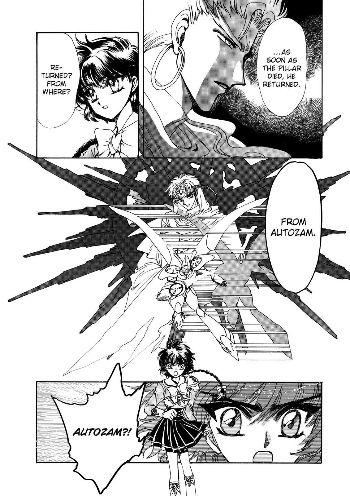 Read Magic Knight Rayearth chapter 2.1 image 128 on Lezhin