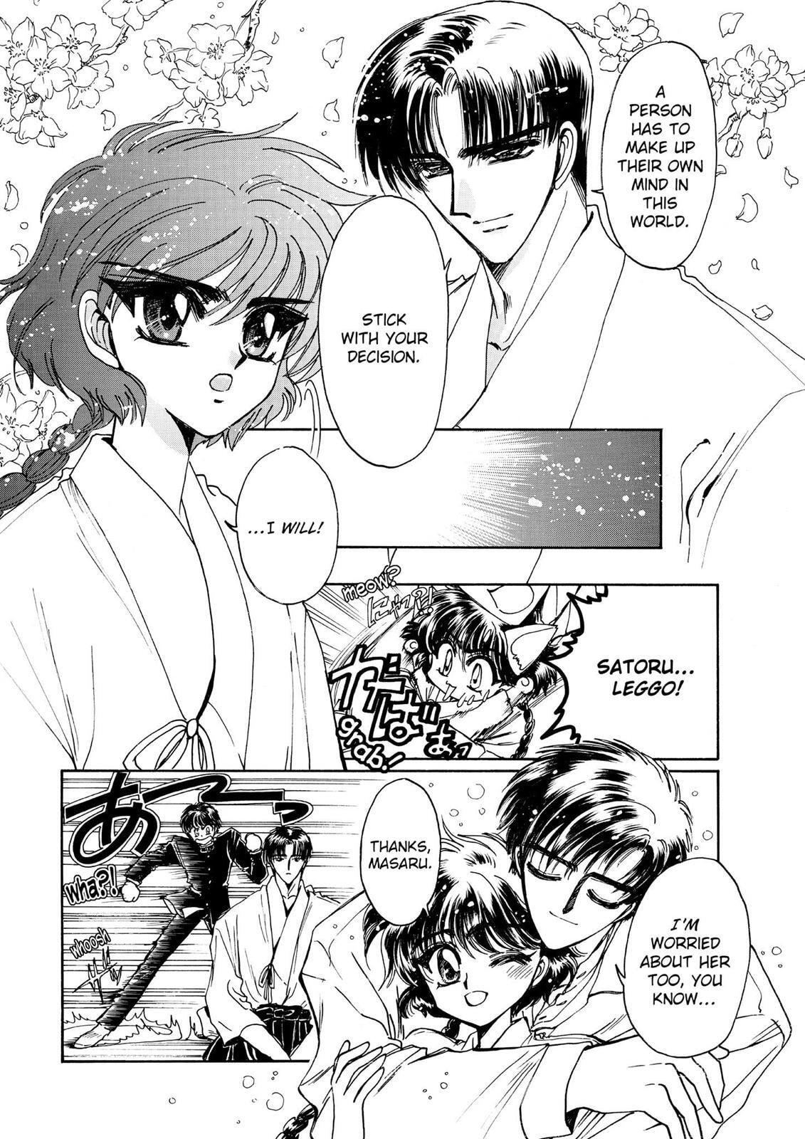 Read Magic Knight Rayearth chapter 2.1 image 13 on Lezhin