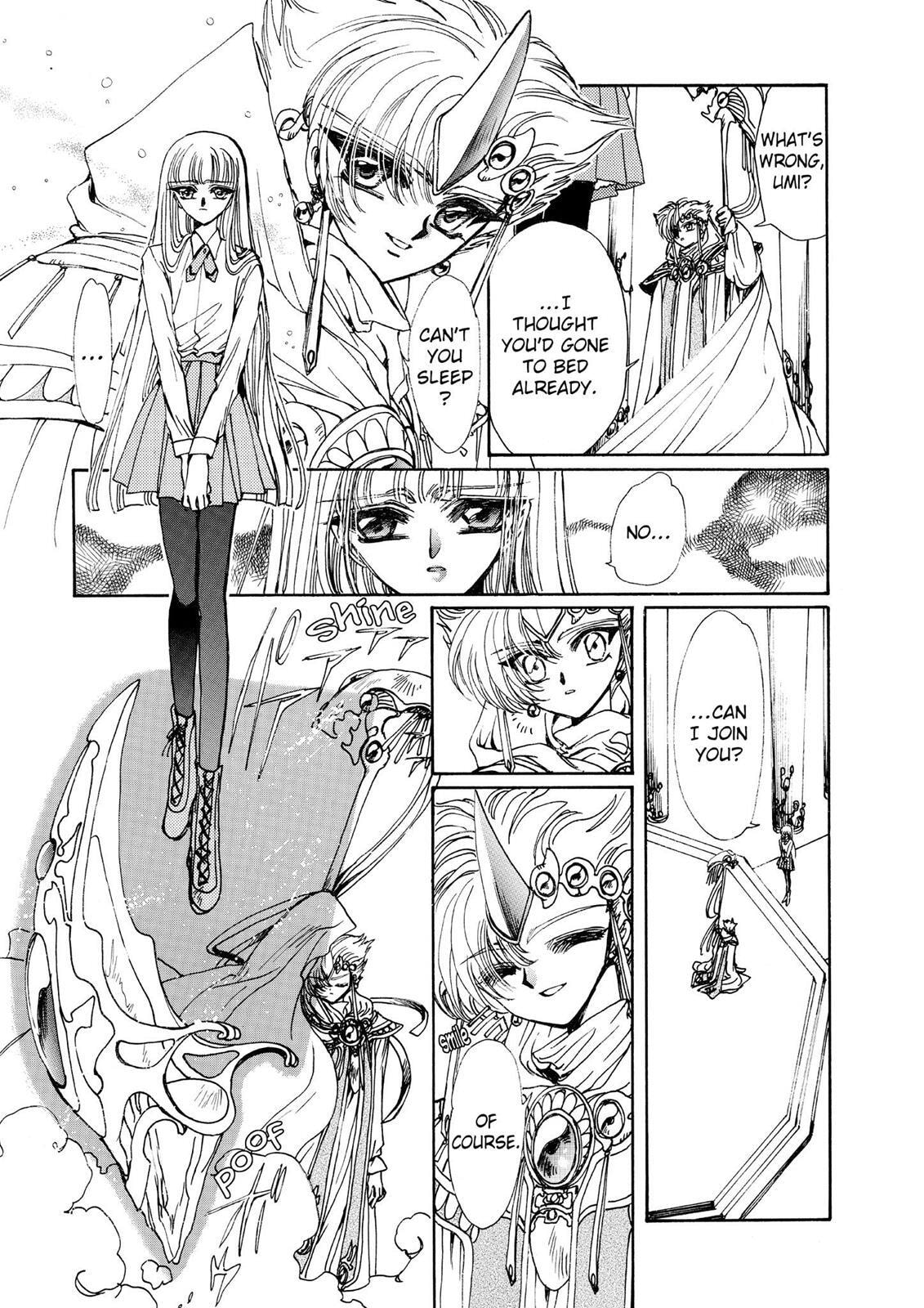 Read Magic Knight Rayearth chapter 2.1 image 131 on Lezhin