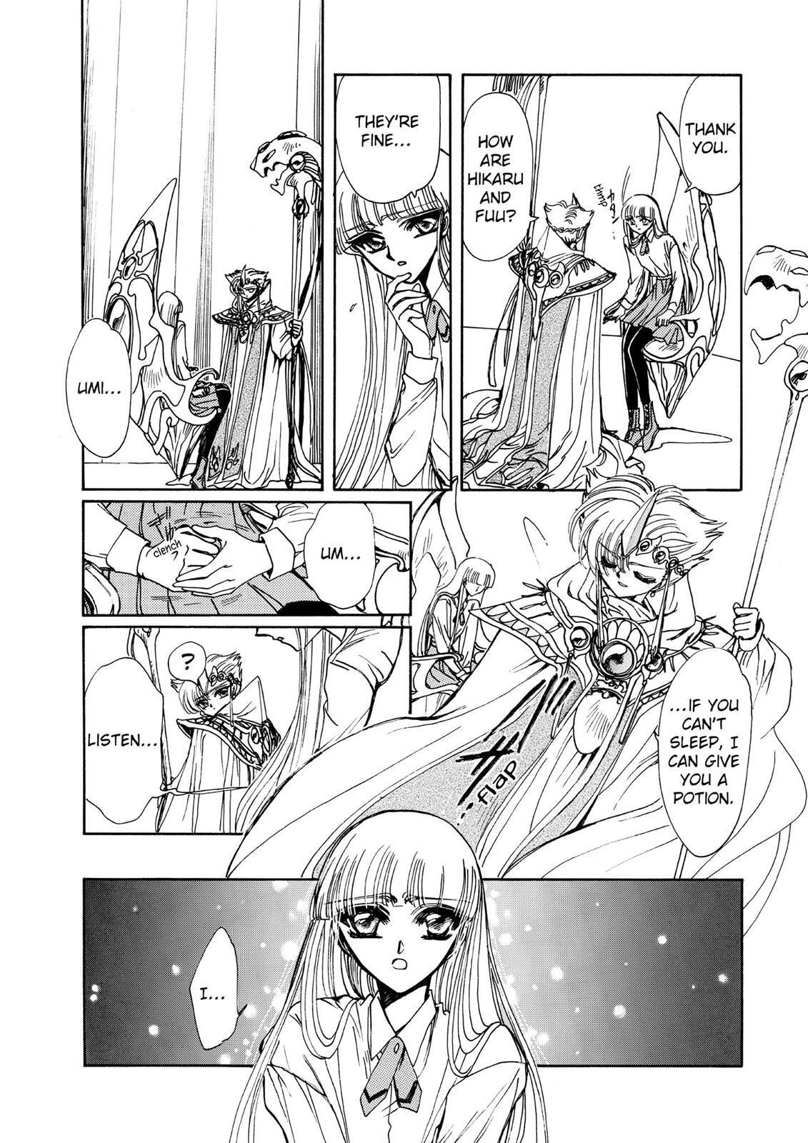 Read Magic Knight Rayearth chapter 2.1 image 132 on Lezhin
