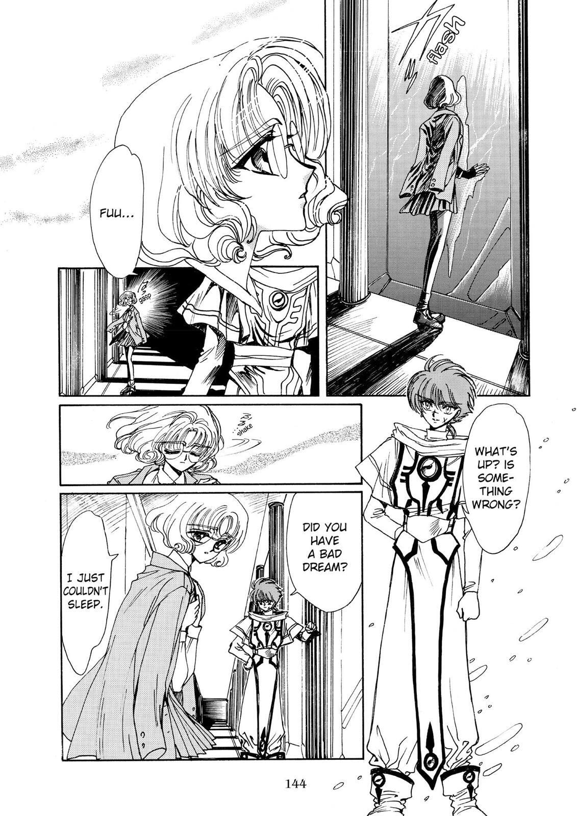 Read Magic Knight Rayearth chapter 2.1 image 138 on Lezhin