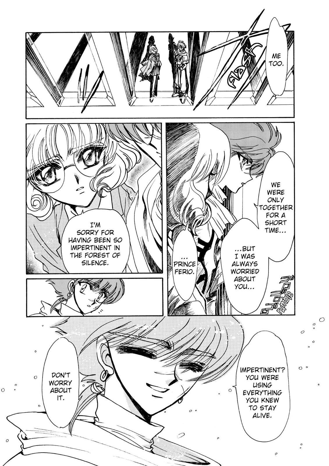 Read Magic Knight Rayearth chapter 2.1 image 139 on Lezhin