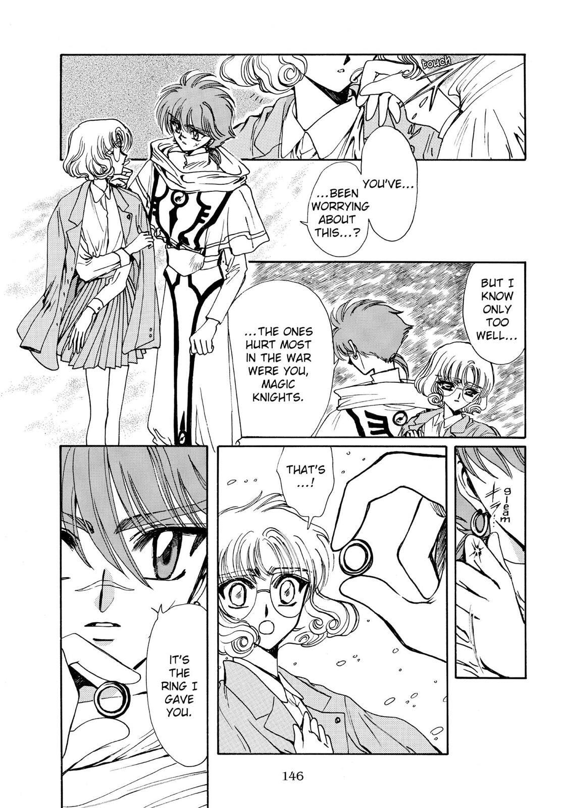 Read Magic Knight Rayearth chapter 2.1 image 140 on Lezhin